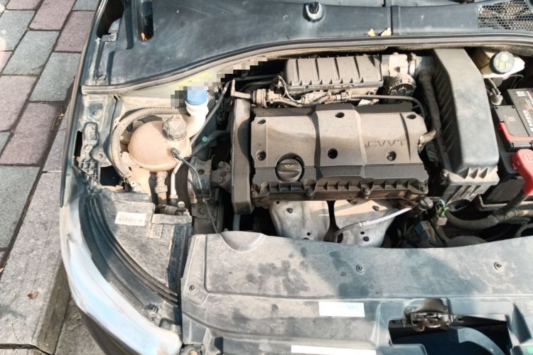 Used Citroen Elysee 2014 1.6L Manual Fashion Edition Engine Bay Right