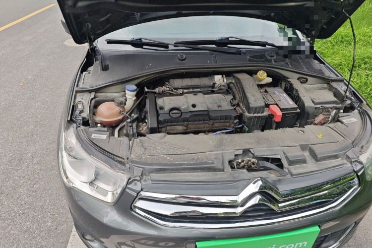 Used Citroen Elysee 2014 1.6L Manual Comfort Model Engine Bay Right
