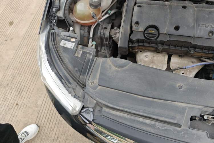 Used Citroen Elysee 2014 1.6L Automatic Fashion Model Engine Bay Right