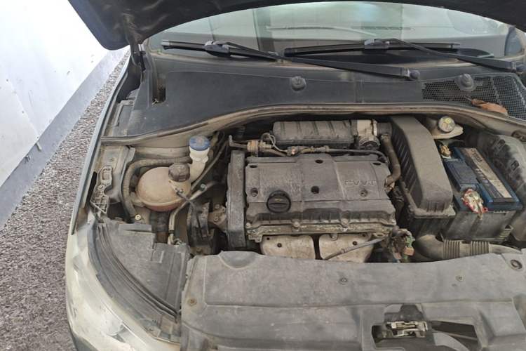 Used Citroen Elysee 2014 1.6L Manual Fashion Edition Engine Bay Right