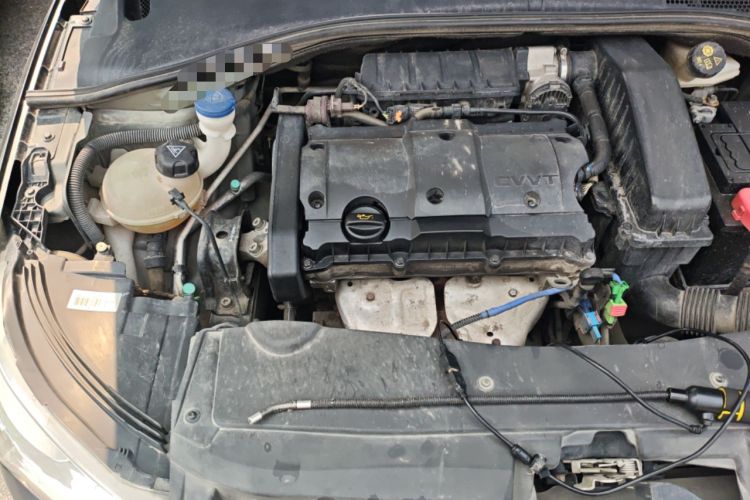 Used Citroen Elysee 2014 1.6L Manual Comfort Model Engine Bay Right