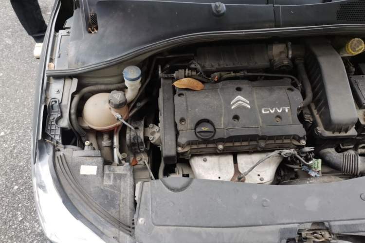 Used Citroen Elysee 2014 1.6L Automatic Fashion Model Engine Bay Right