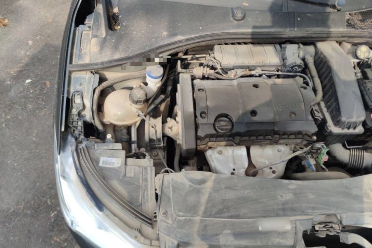 Used Citroen Elysee 2014 1.6L Manual Comfort Model Engine Bay Right