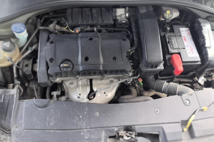 Used Citroen Elysee 2014 1.6L Manual Fashion Edition Engine Bay
