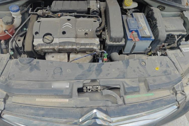 Used Citroen Elysee 2014 1.6L Automatic Luxury Model Engine Bay