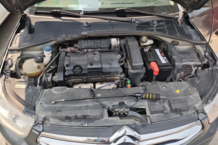 Used Citroen Elysee 2014 1.6L Manual Comfort Model Engine Bay