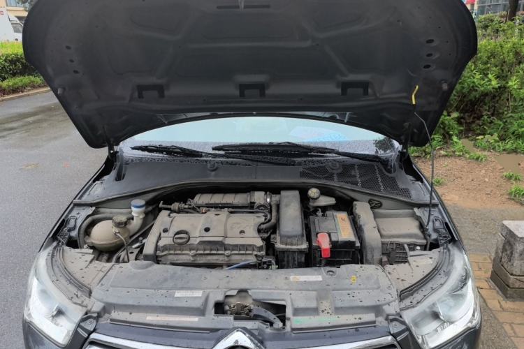 Used Citroen Elysee 2014 1.6L Manual Fashion Edition Engine Bay