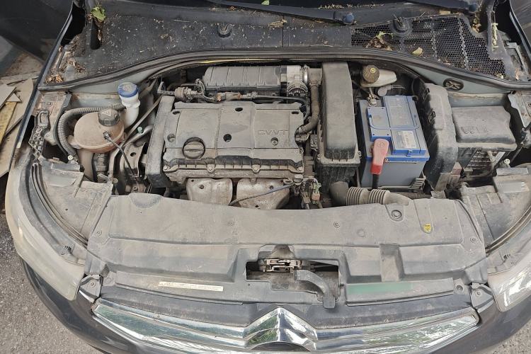 Used Citroen Elysee 2014 1.6L Manual Fashion Edition Engine Bay