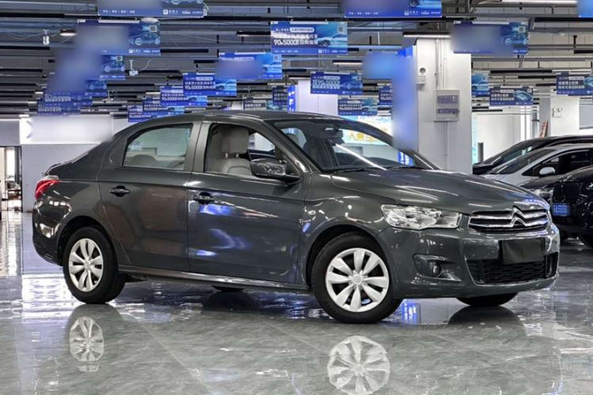 Used Citroen Elysee 2014 1.6L Automatic Fashion Model Exterior 1