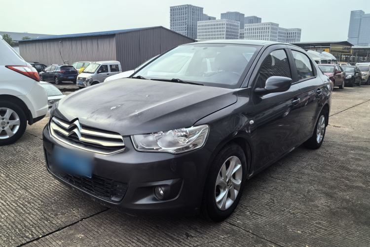 Used Citroen Elysee 2014 1.6L Automatic Fashion Model Exterior 1