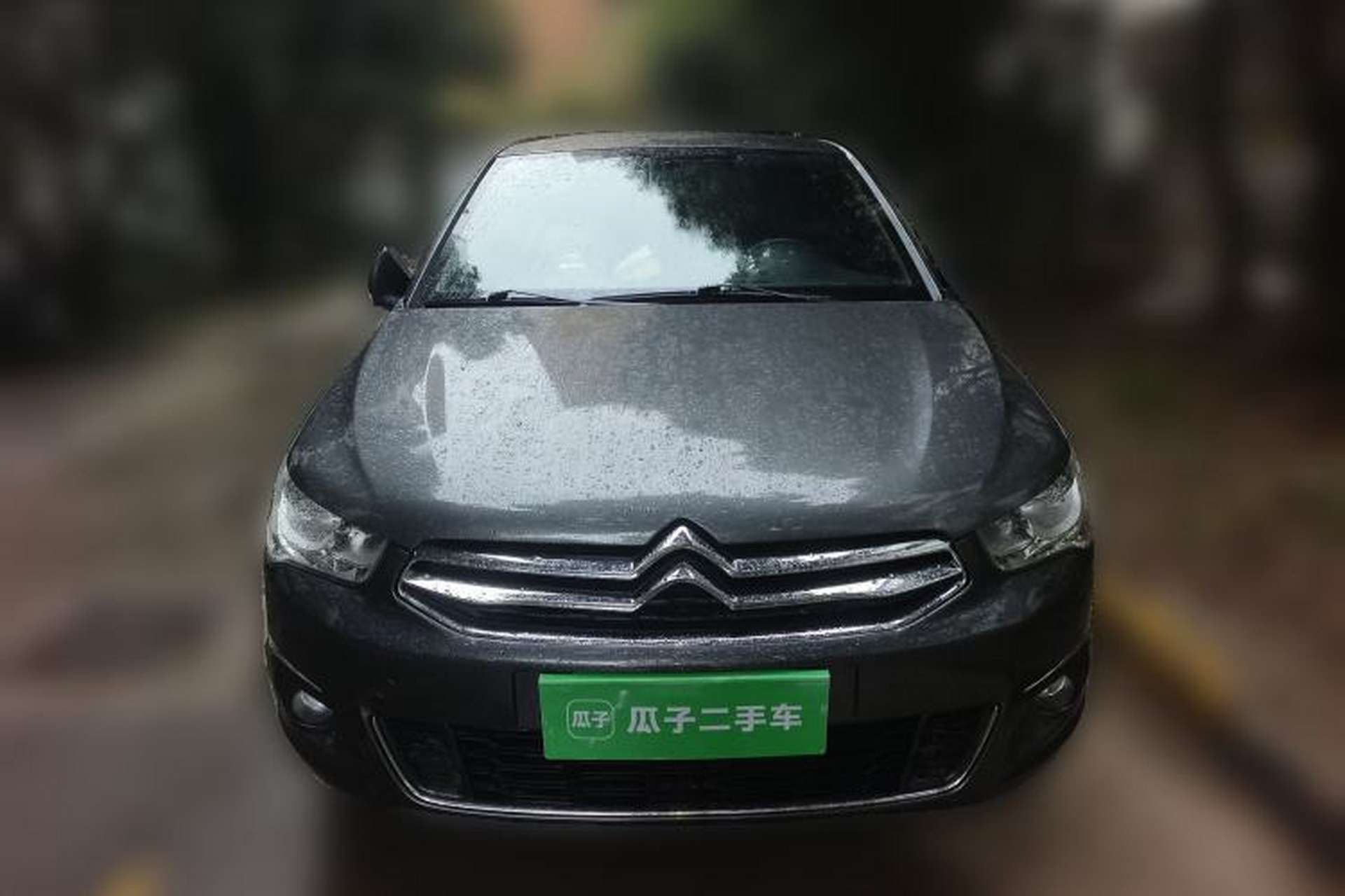 Used Citroen Elysee 2014 1.6L Automatic Comfort Model Exterior 1
