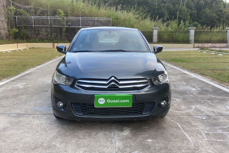 Used Citroen Elysee 2014 1.6L Manual Fashion Edition Exterior 1
