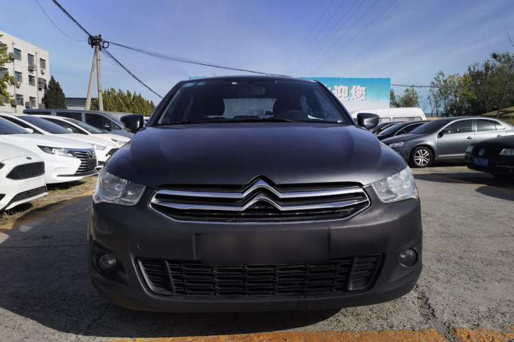 Used Citroen Elysee 2014 1.6L Manual Fashion Edition Exterior 1