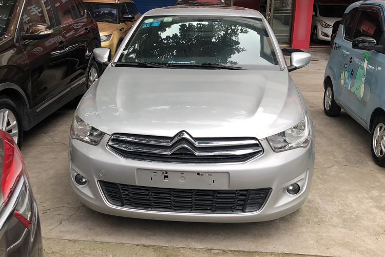 Used Citroen Elysee 2014 1.6L Automatic Fashion Model Exterior 1
