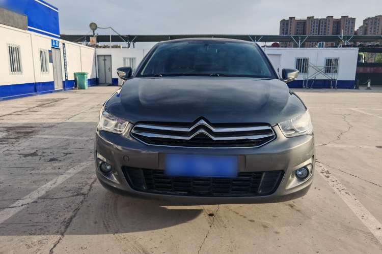 Used Citroen Elysee 2014 1.6L Manual Fashion Edition Exterior 1