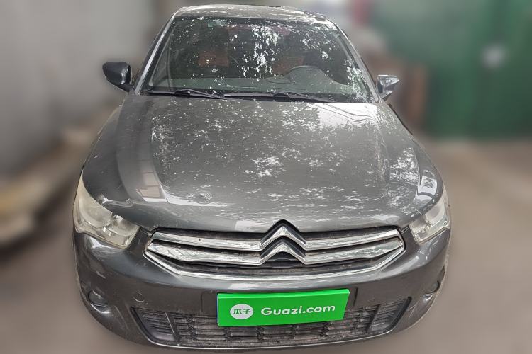 Used Citroen Elysee 2014 1.6L Manual Fashion Edition Exterior 1