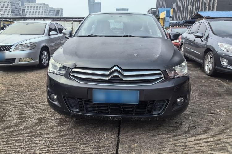 Used Citroen Elysee 2014 1.6L Automatic Fashion Model Exterior 2