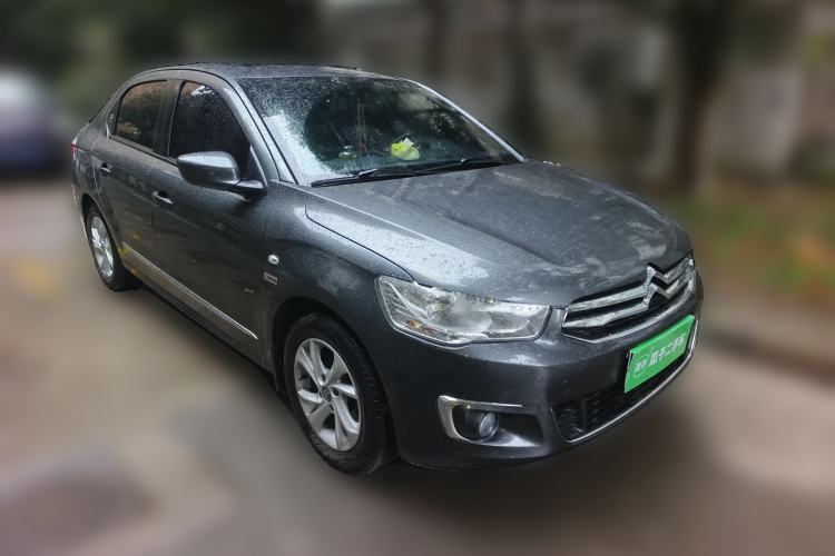 Used Citroen Elysee 2014 1.6L Automatic Comfort Model Exterior 2