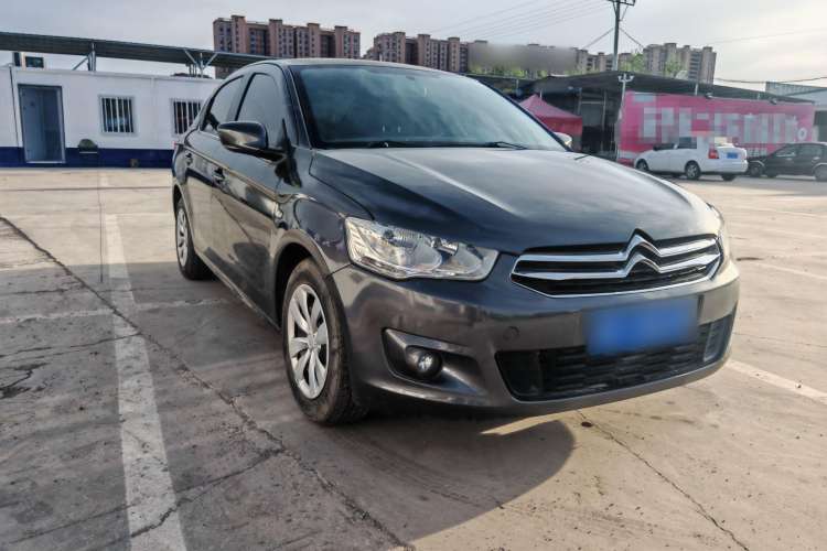 Used Citroen Elysee 2014 1.6L Manual Fashion Edition Exterior 2