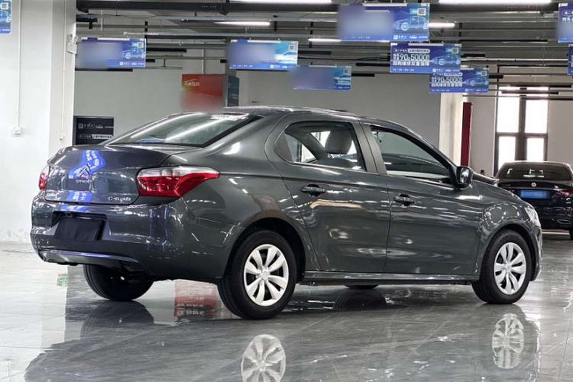 Used Citroen Elysee 2014 1.6L Automatic Fashion Model Exterior 3