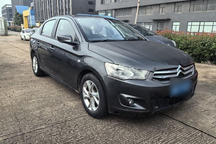Used Citroen Elysee 2014 1.6L Automatic Fashion Model Exterior 3