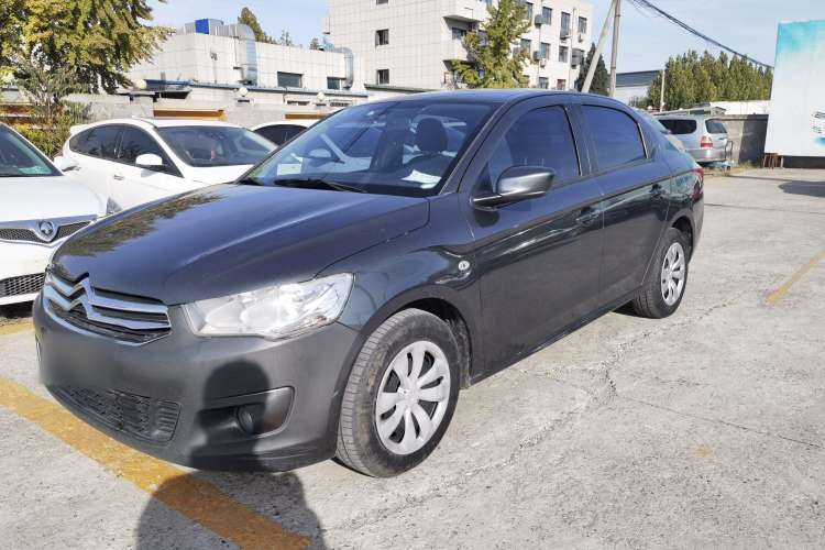 Used Citroen Elysee 2014 1.6L Manual Fashion Edition Exterior 3