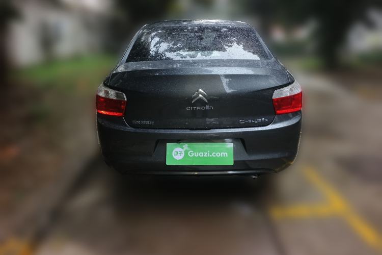 Used Citroen Elysee 2014 1.6L Automatic Comfort Model Exterior 4