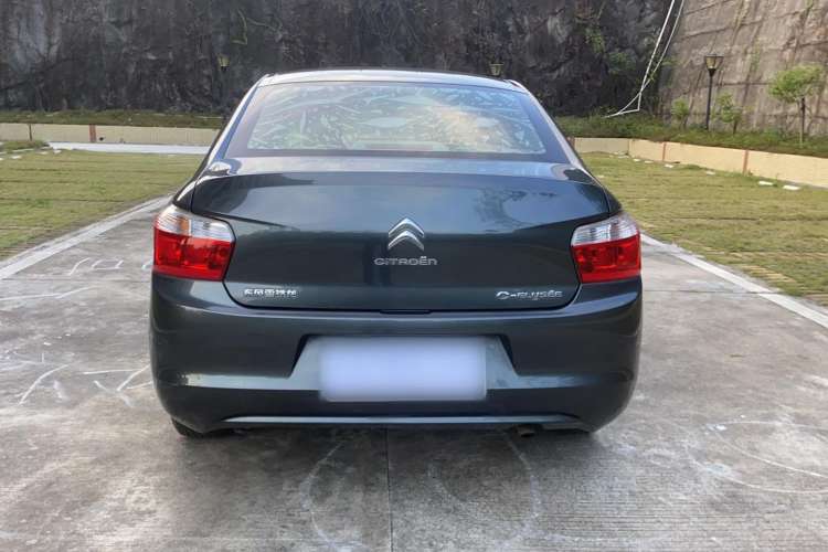 Used Citroen Elysee 2014 1.6L Manual Fashion Edition Exterior 4