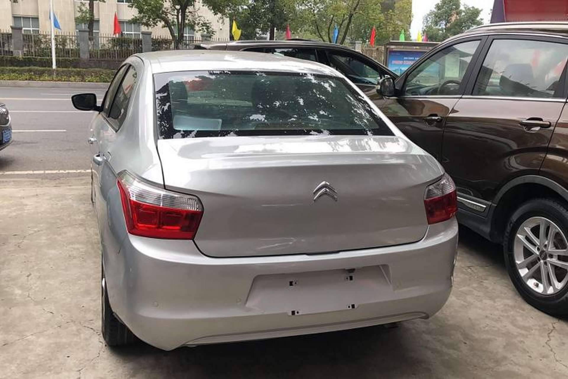 Used Citroen Elysee 2014 1.6L Automatic Fashion Model Exterior 4