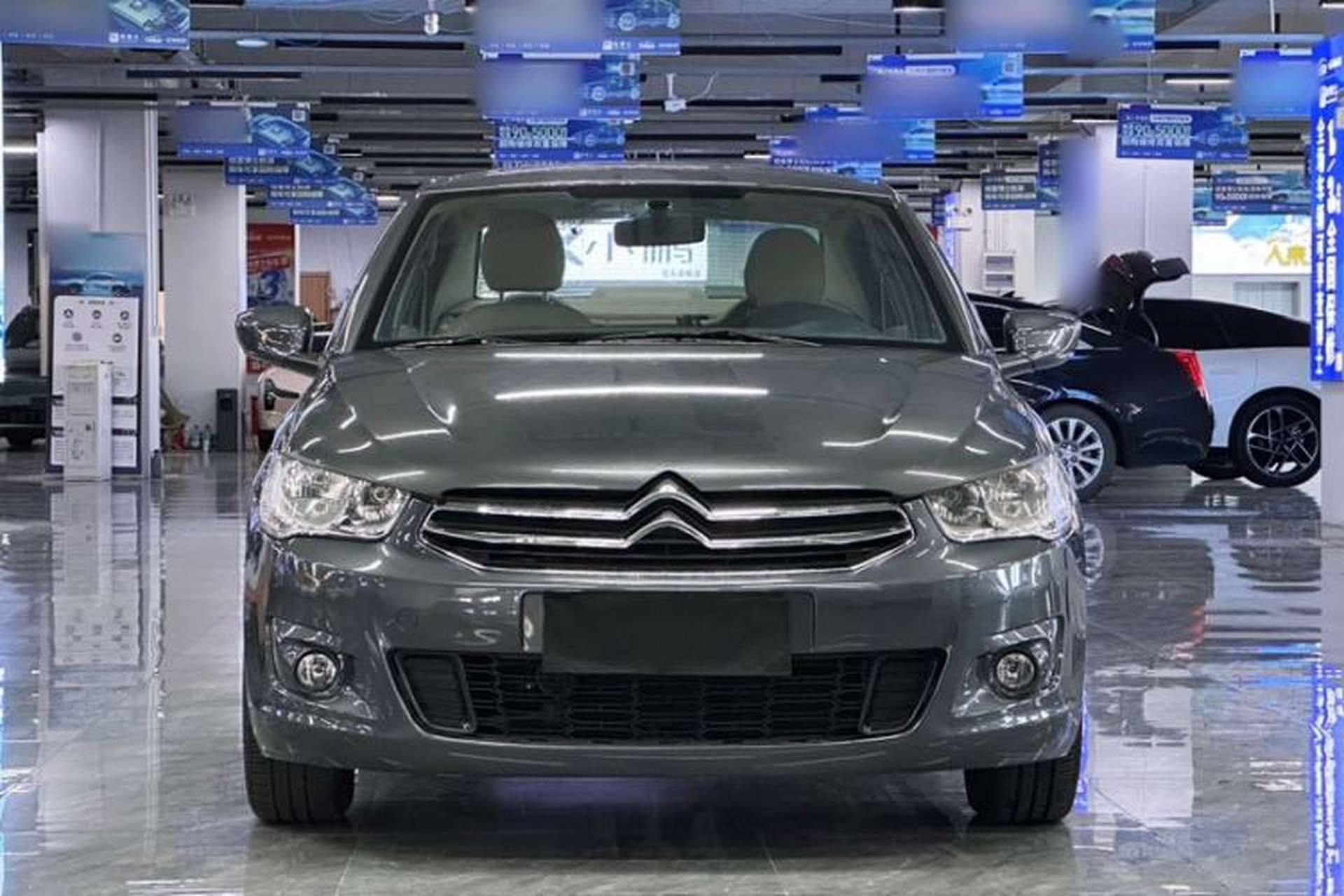 Used Citroen Elysee 2014 1.6L Automatic Fashion Model Exterior 5