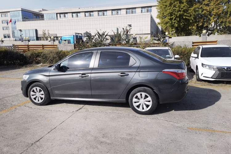Used Citroen Elysee 2014 1.6L Manual Fashion Edition Exterior 5