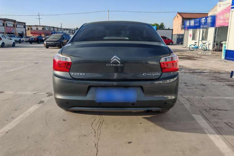 Used Citroen Elysee 2014 1.6L Manual Fashion Edition Exterior 6