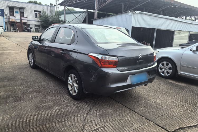 Used Citroen Elysee 2014 1.6L Automatic Fashion Model Exterior 8
