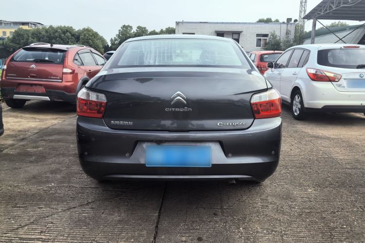 Used Citroen Elysee 2014 1.6L Automatic Fashion Model Exterior 9
