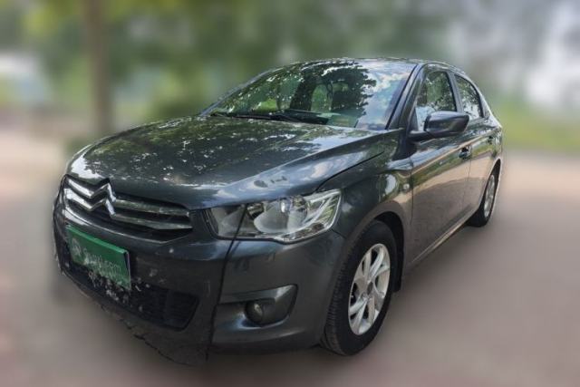 Used Citroen Elysee 2014 1.6L Manual Fashion Edition