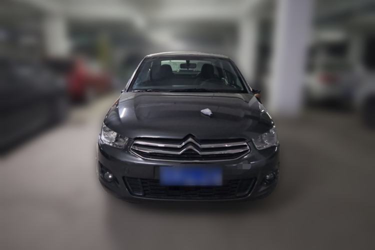 Used Citroen Elysee 2014 1.6L Manual Fashion Edition Front
