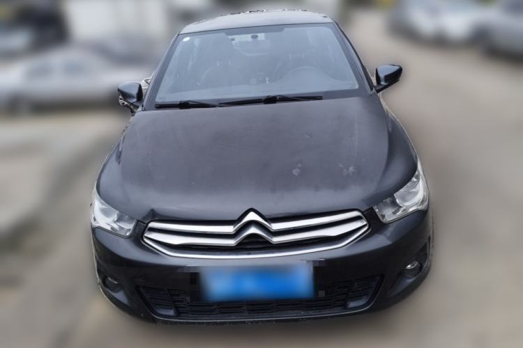 Used Citroen Elysee 2014 1.6L Automatic Fashion Model Front