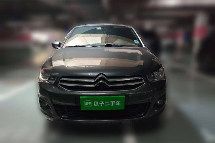 Used Citroen Elysee 2014 1.6L Manual Fashion Edition Front