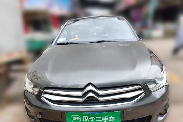 Used Citroen Elysee 2014 1.6L Automatic Fashion Model Front