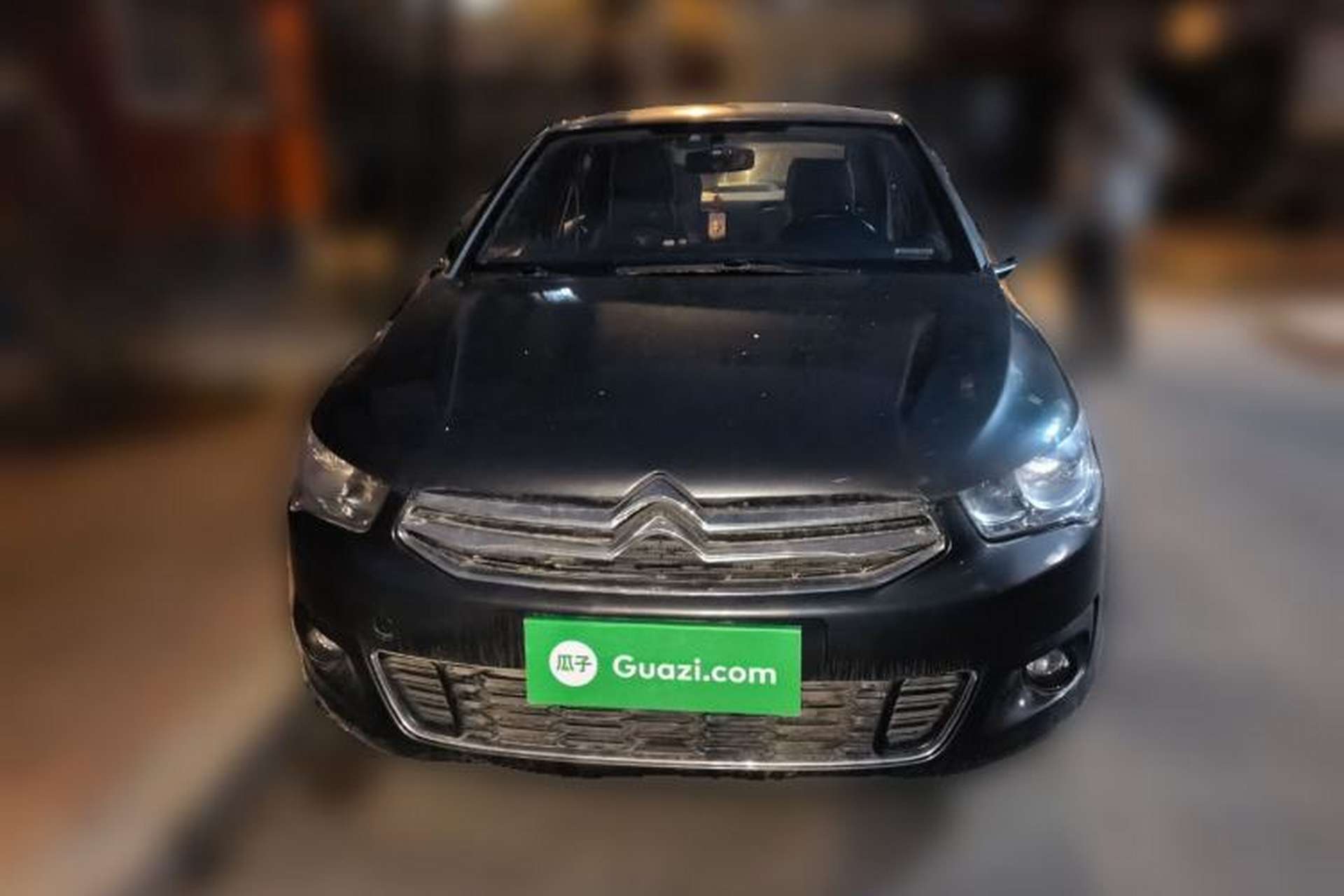 Used Citroen Elysee 2014 1.6L Manual Comfort Model Front
