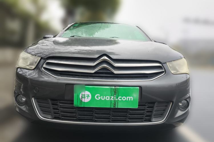 Used Citroen Elysee 2014 1.6L Manual Comfort Model Front