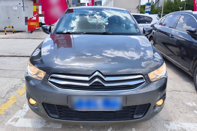Used Citroen Elysee 2014 1.6L Manual Fashion Edition Front