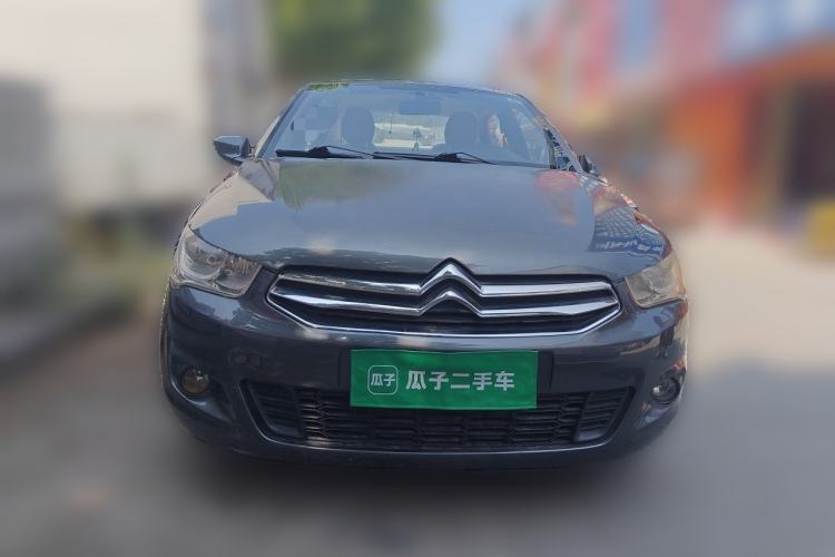 Used Citroen Elysee 2014 1.6L Automatic Fashion Model Front