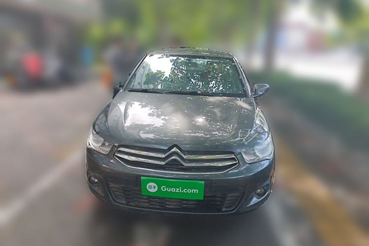Used Citroen Elysee 2014 1.6L Manual Fashion Edition Front