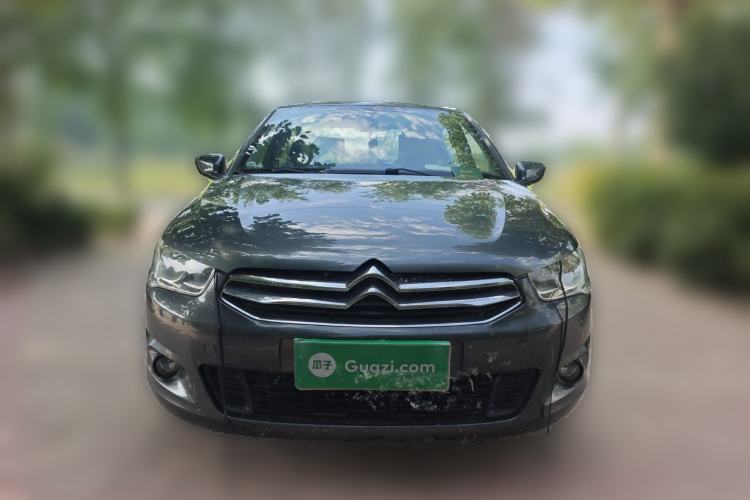 Used Citroen Elysee 2014 1.6L Manual Fashion Edition Front
