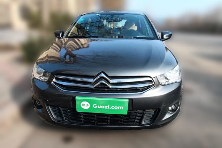 Used Citroen Elysee 2014 1.6L Manual Fashion Edition Front