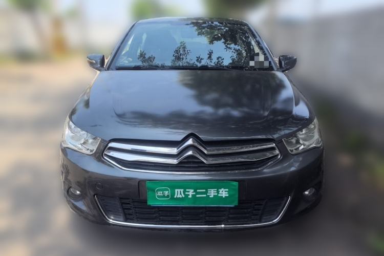 Used Citroen Elysee 2014 1.6L Manual Comfort Model Front