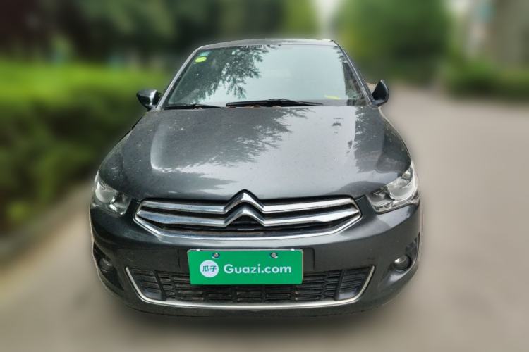 Used Citroen Elysee 2014 1.6L Manual Comfort Model Front