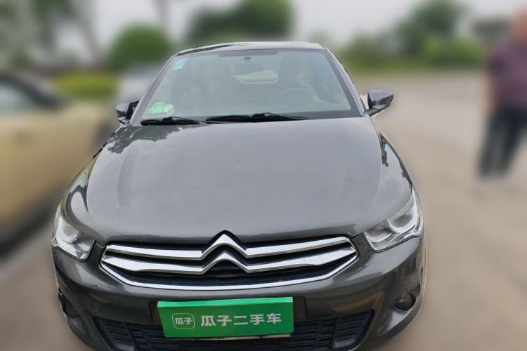Used Citroen Elysee 2014 1.6L Automatic Fashion Model Front