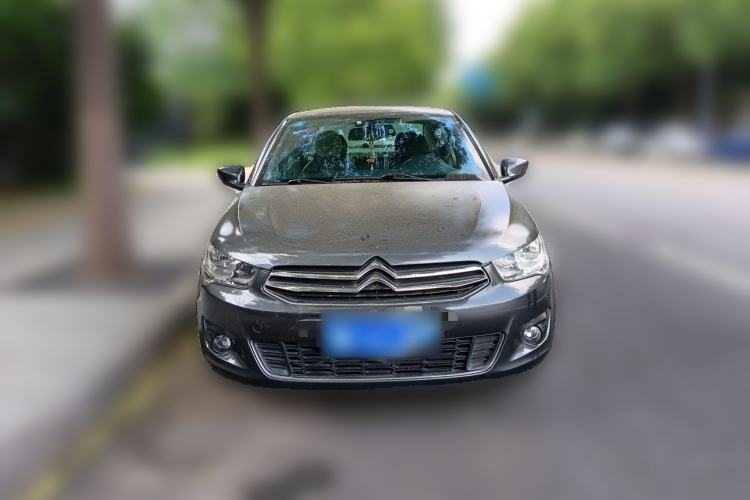 Used Citroen Elysee 2014 1.6L Manual Comfort Model Front